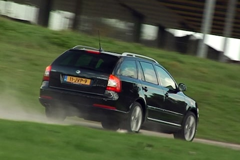Rij-impressie Skoda Octavia Combi RS