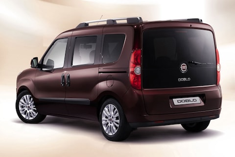 Amerikaanse carrière voor Fiat Doblò 