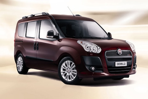 De nieuwe Fiat Doblò is los 
