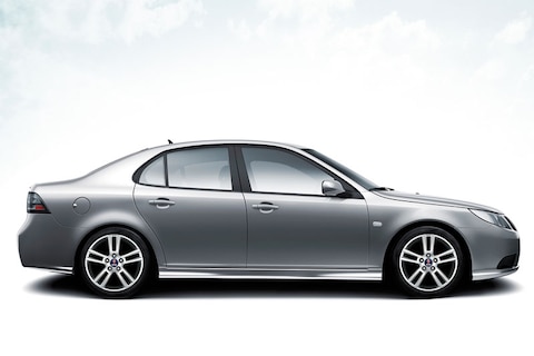 Saab 9-3 Norden Limited lekker in de spullen