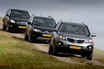 Kia vs Toyota vs Mitsubishi