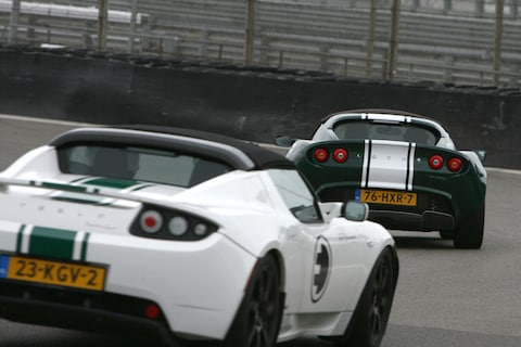 Lammers wil raceklasse met elektrische auto's