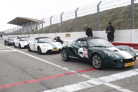 Lammers racet Tesla naar elektrische overwinning