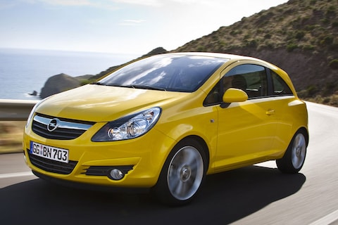 Opel Corsa grondig vernieuwd
