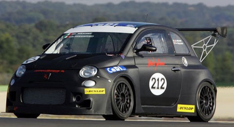 Romeo Ferraris 500: opdondertje met 355pk