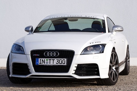 Vuurspuwende Audi TT RS van MTM