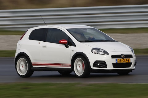 Rij-impressie Grande Punto Abarth Esseesse