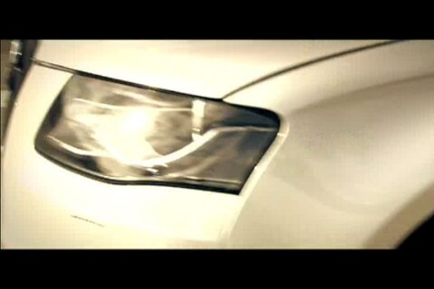Audi A8 teaser