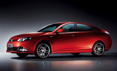 MG-productie herstart in Longbridge 