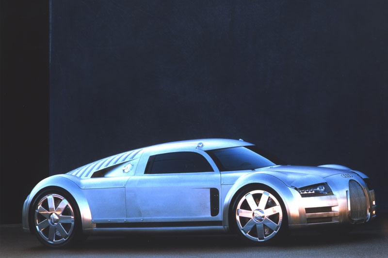 Audi Project Rosemeyer concept car - 2002