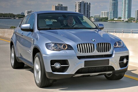 Gereden: BMW ActiveHybrid X6