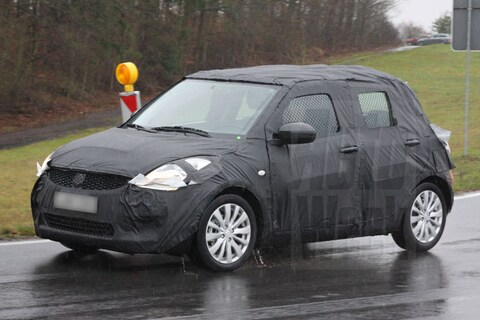 Dit is de geheel nieuwe Suzuki Swift