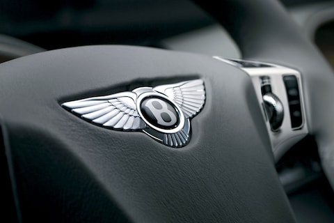 Bentley werkt aan klein model