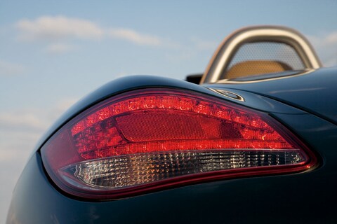 Porsche Boxster uit Karmann-fabriek