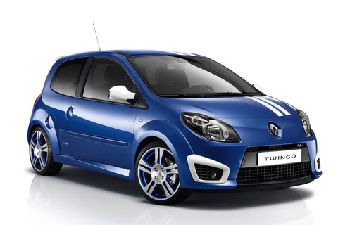 Renault Twingo Gordini RS: allemaal uiterlijk