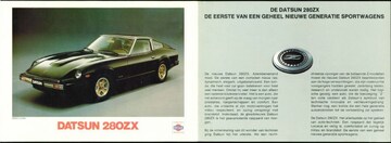 Brochures Datsun - Folders
