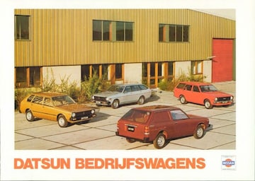 Brochures Datsun - Folders