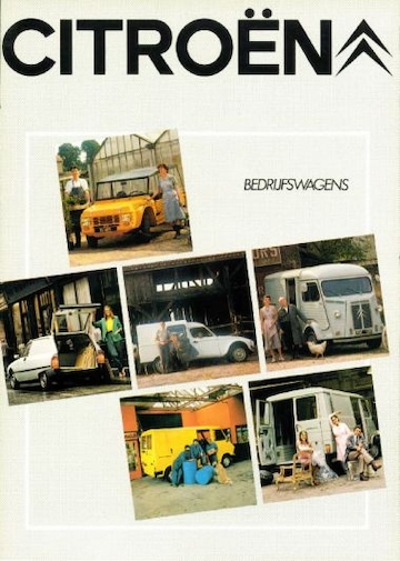 Brochure Citroën Mehari
