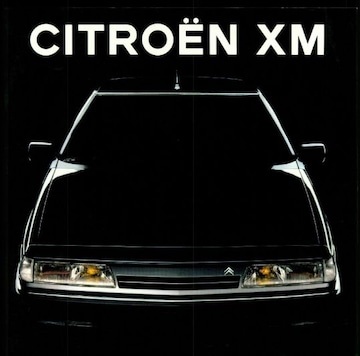 Brochures Citroën XM - Folders