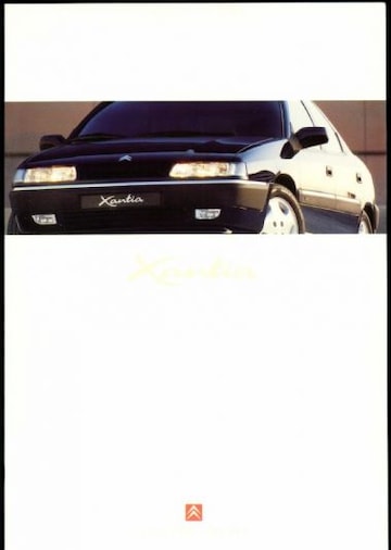 Brochures Citroën Xantia - Folders