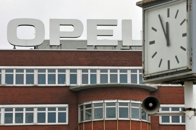 Opel Antwerpen | Foto: ANP/EPA