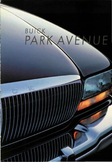 Brochures Buick Park Avenue - Folders