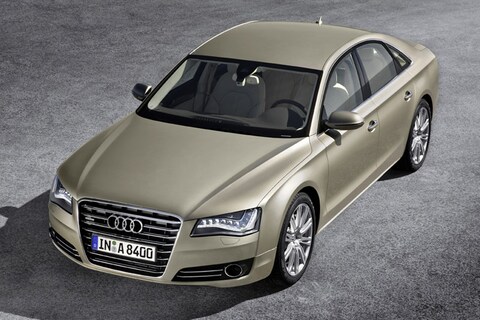Prijzen nieuwe Audi A8 bekend