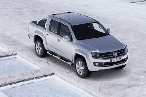 Ziehier: de Volkswagen Amarok!