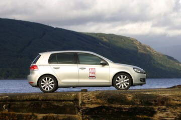 Duurtest-Golf in Schotland