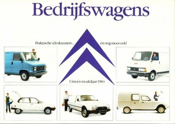 Brochures Citroën Visa - Folders