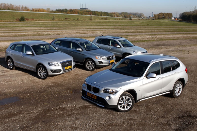 BMW X1-Audi Q5-Volvo XC60-Volkswagen Tiguan