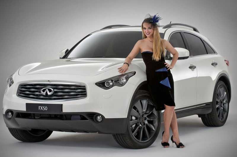 Infiniti FX Millionaire Edition