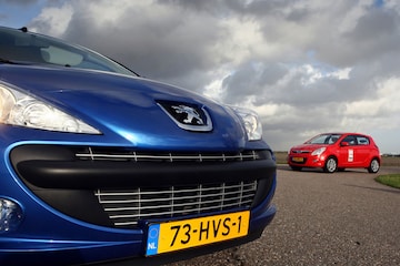 Hyundai i20-Peugeot 206+