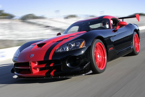 Nog één keertje dan: de 'nieuwe' Dodge Viper