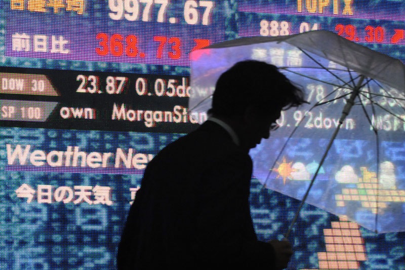 Nikkei-index in Tokio | Foto: ANP/EPA