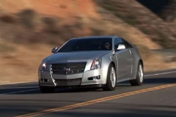 Cadillac CTS Coupe
