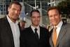Arnold Schwarzenegger bij Audi eTron