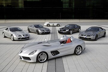 Mercedes-Benz SLR assorti