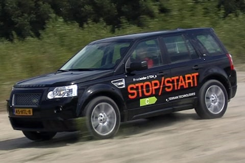 Test: Land Rover Freelander (2009)