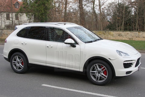 Porsche Cayenne in detail
