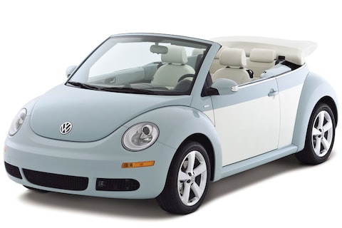 Amerikaanse New Beetle blaast laatste adem uit