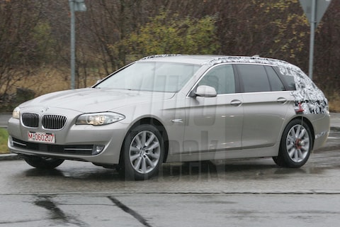 Nieuwe BMW 5-serie touring laat zich zien