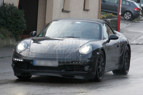 Porsche 911 Cabrio weer op pad