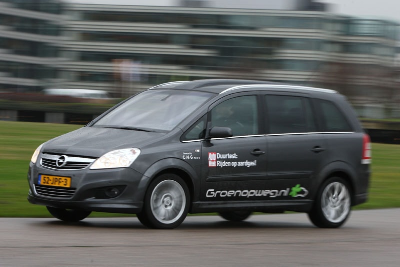 Opel Zafira duurtest
