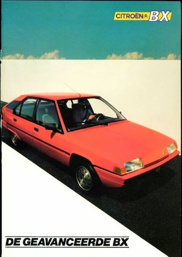 Brochures Citroën BX - Folders