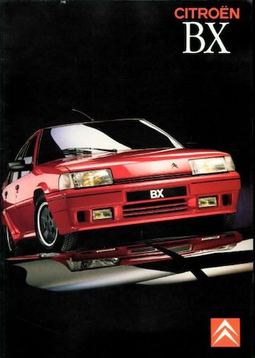 Brochures Citroën BX - Folders