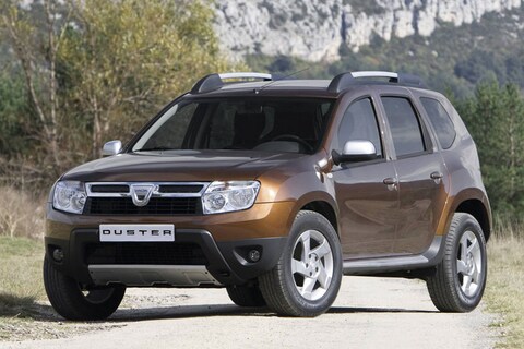 Dacia Duster: SUV zonder opsmuk