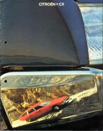 Brochures Citroën CX - Folders