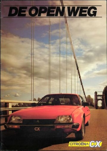 Brochures Citroën CX - Folders