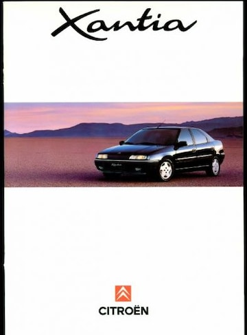 Brochures Citroën Xantia - Folders